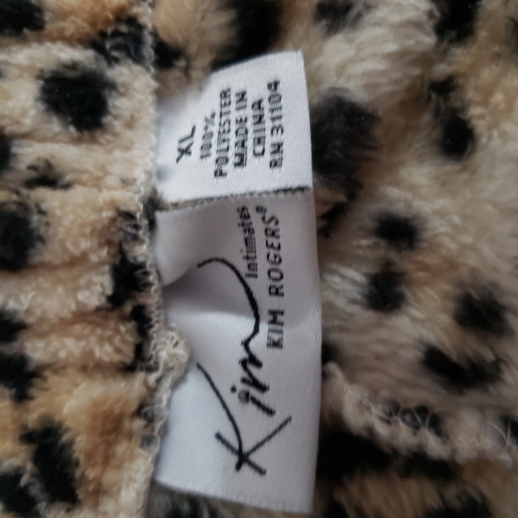 2 Pair Ladies Pajama Pants - Picture 4 of 6